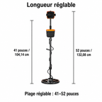 Détecteur de métaux Vision à écran LCD — vue 5