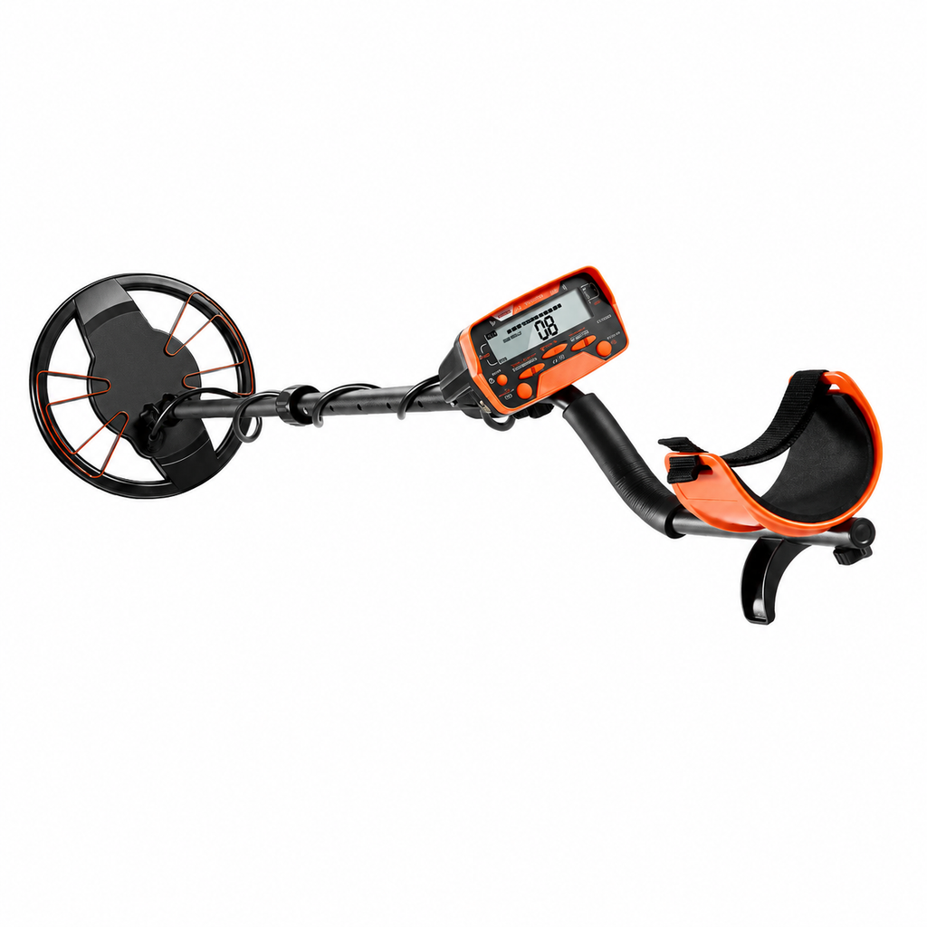 Détecteur de métaux Vision à écran LCD et 7 modes