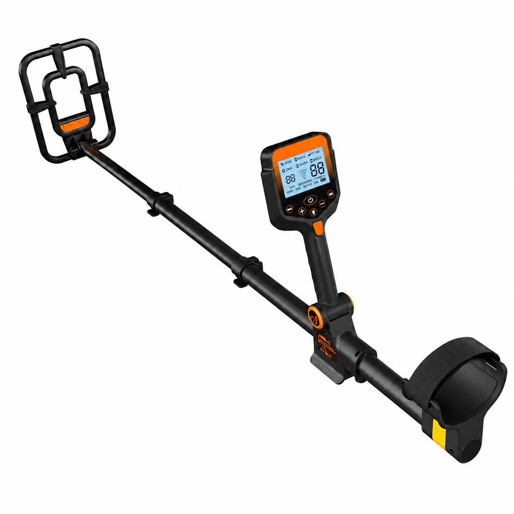 Détecteur de métaux Nomad rechargeable et télescopique