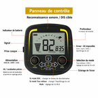 Terra 19K - Détecteur de métaux avancé avec équilibrage du sol