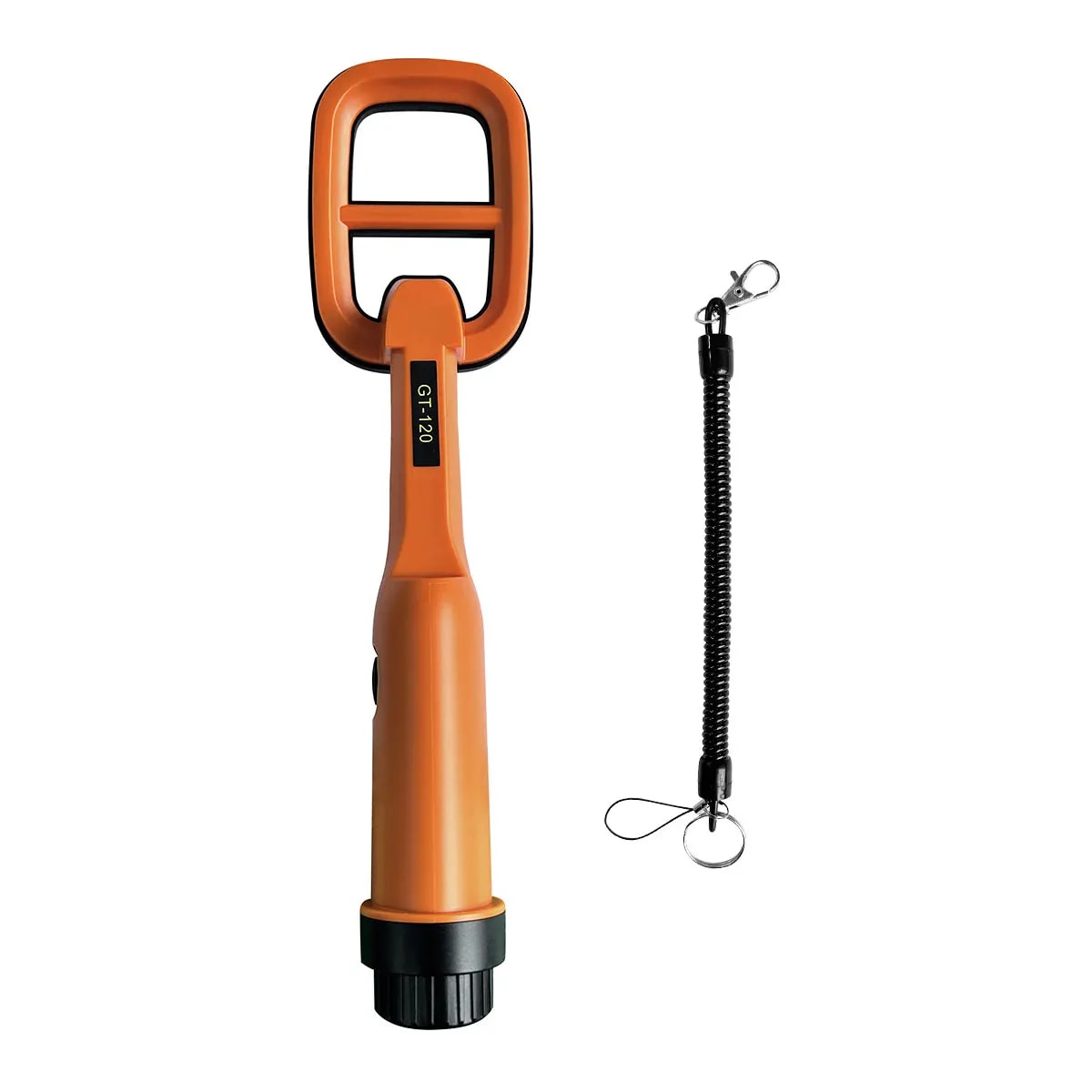 Treasure Hunter GT120 orange avec cordon anti-perte